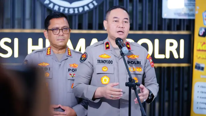 Kepala Biro Penerangan Masyarakat (Karo Penmas) Divisi Humas Polri Brigjen Pol. Trunoyudo Wisnu Andiko