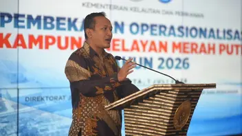 Sekretaris Jenderal KKP Andy Artha Donny Oktopura