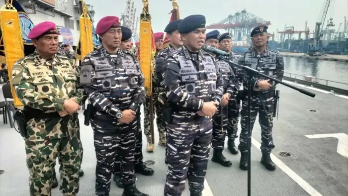 Kepala Staf TNI Angkatan Laut (KSAL) Laksamana TNI Muhammad Ali