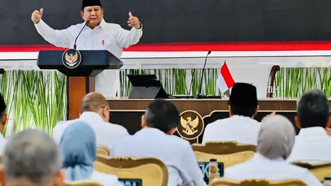 Presiden prabowo