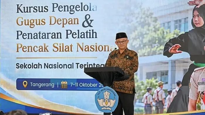Menteri Pendidikan Dasar dan Menengah (Mendikdasmen) Abdul Mu’ti