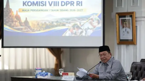 Wakil Ketua Komisi VIII DPR RI Abdul Wachid