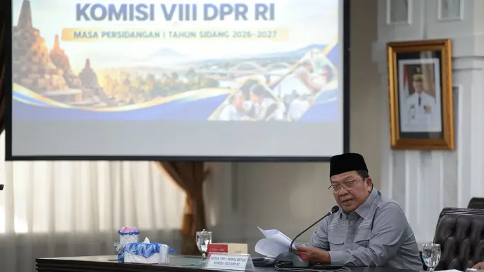 Wakil Ketua Komisi VIII DPR RI Abdul Wachid