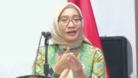 Menteri Pendayagunaan Aparatur Negara dan Reformasi Birokrasi (MenPAN-RB) Rini Widyantini