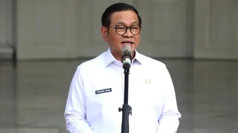 Gubernur DKI Jakarta Pramono Anung