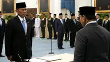 Kepala Badan Nasional Penanggulangan Bencana (BNPB) Letnan Jenderal TNI Kristomei Sianturi