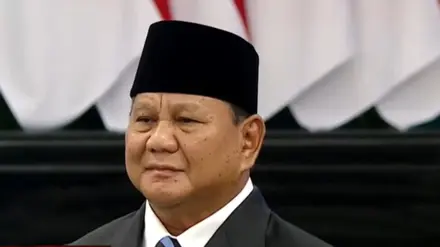 Presiden RI Prabowo Subianto