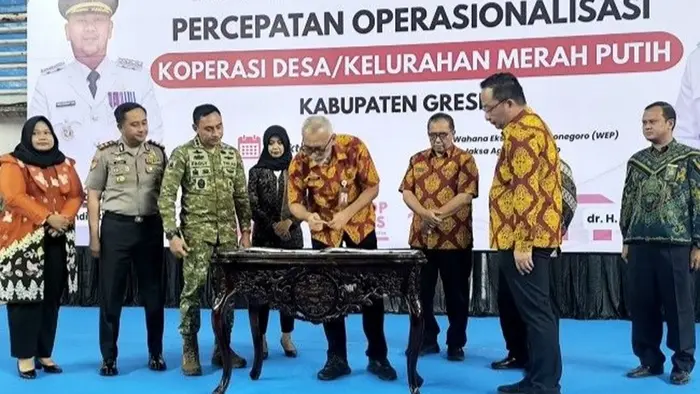 Koperasi Kerah Putih Gresik