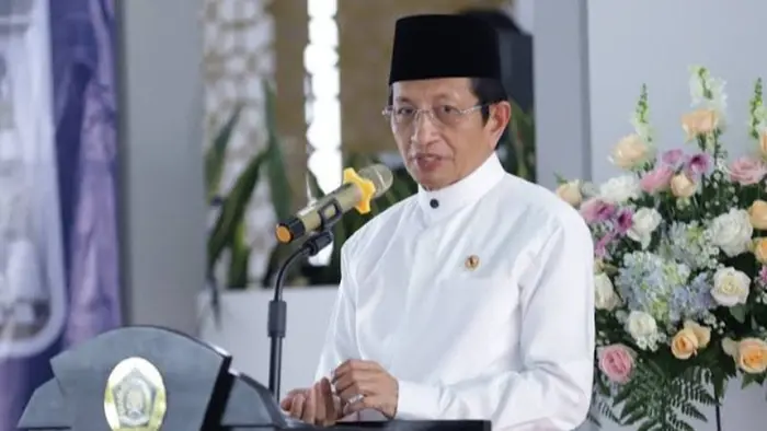 Menteri Agama (Menag) Nasaruddin Umar.