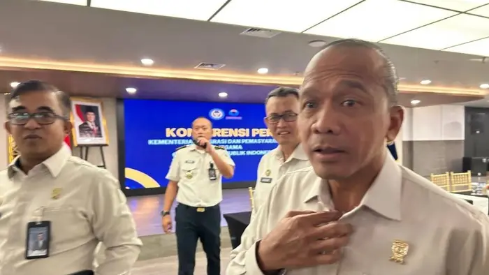 Inspektur Jenderal (Irjen) Kemenimipas Rudi Setiawan