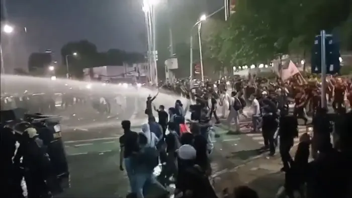 Demo mahasiswa