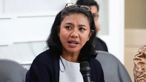 Wakil Ketua Badan Kerja Sama Antar Parlemen (BKSAP) DPR RI Irine Yusiana Roba Putri