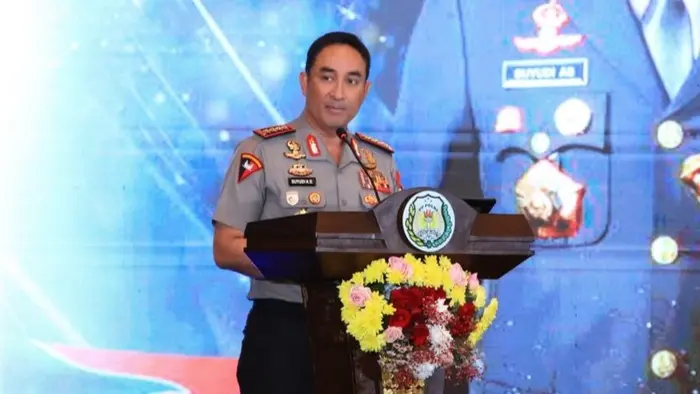 Kapolri Jenderal Polisi Suyudi Ario Seto