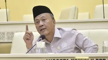 Anggota Komisi II DPR RI dari Fraksi Partai NasDem, Fauzan Khalid