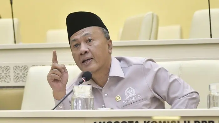 Anggota Komisi II DPR RI dari Fraksi Partai NasDem, Fauzan Khalid