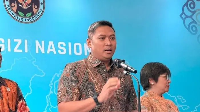 Kepala Badan Gizi Nasional (BGN) Sudaryono