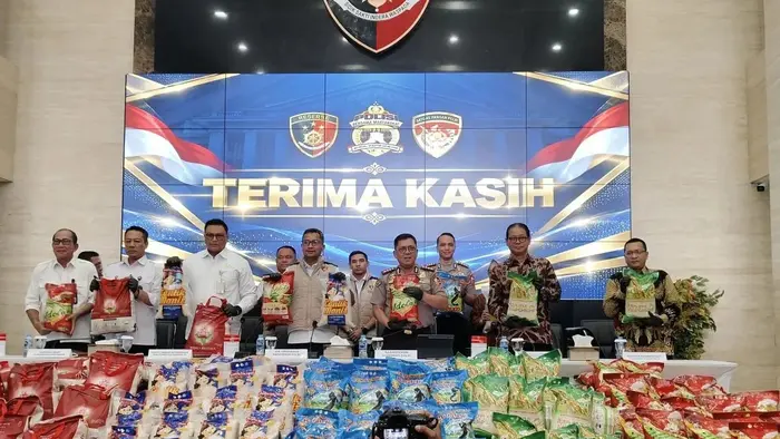 Bareskrim Polri naikkan kasus beras fortifikasi