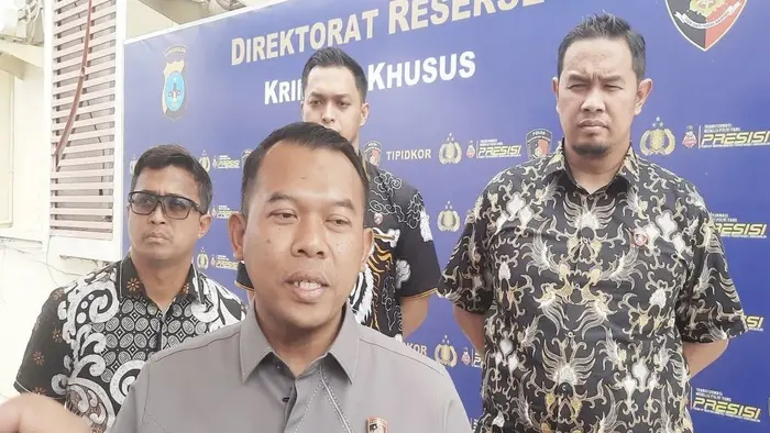 Direktur Reskrimsus Polda Kalsel Kombes Pol Sigit Haryono