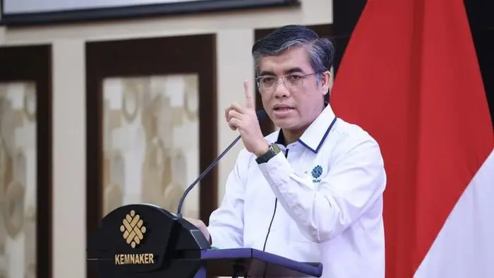 Menteri Ketenagakerjaan (Menaker) Yassierli