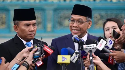 Kepala Badan Pengelolaan Gambut dan Mangrove Nasional (BPGMN) Satyawan Pudyatmoko