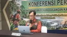 Pelaksana Tugas (Plt) Kepala Pusat Data, Informasi dan Komunikasi Kebencanaan BNPB Berton SP Panjaitan