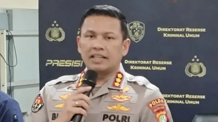 Kepala Bidang Humas Polda Metro Jaya Kombes Pol. Budi Hermanto