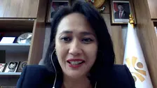 Wakil Menteri Pelindungan Pekerja Migran Indonesia (P2MI) Christina Aryani.