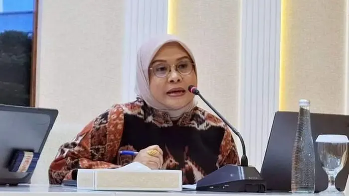 Direktur Jenderal Pelindungan WNI Kementerian Luar Negeri (Kemlu) Heni Hamidah