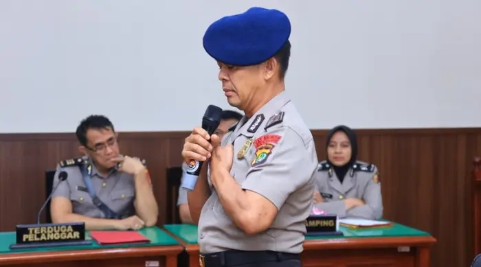 Lindas Ojol Hingga Tewas, Bripka Rohmat Cuma Didemosi 7 Tahun