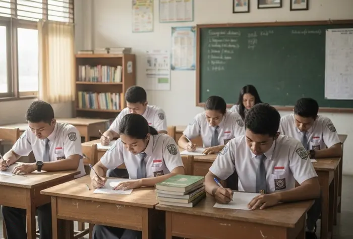 Nilai TKA 2025 Anjlok, Kegagalan Pendidikan Nasional di Depan Mata