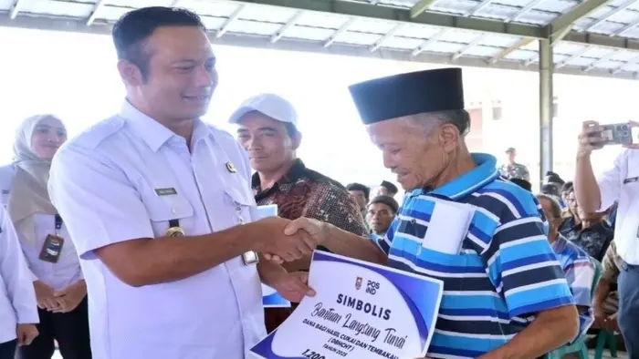 Pemkab Boyolali Kucurkan BLT Cukai untuk 2.725 Buruh Rokok dan Petani Tembakau