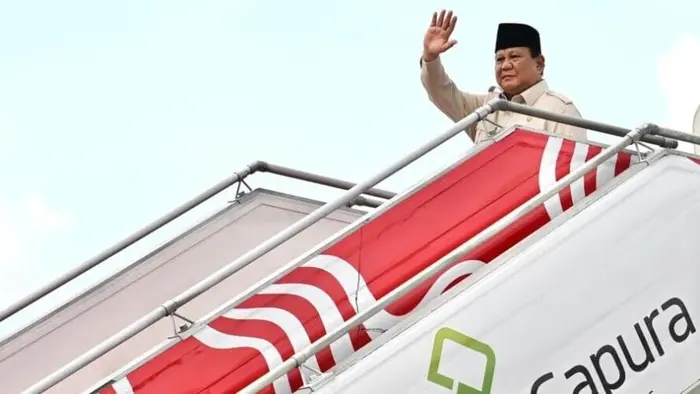 Prabowo Tekankan Gencatan Senjata di Gaza