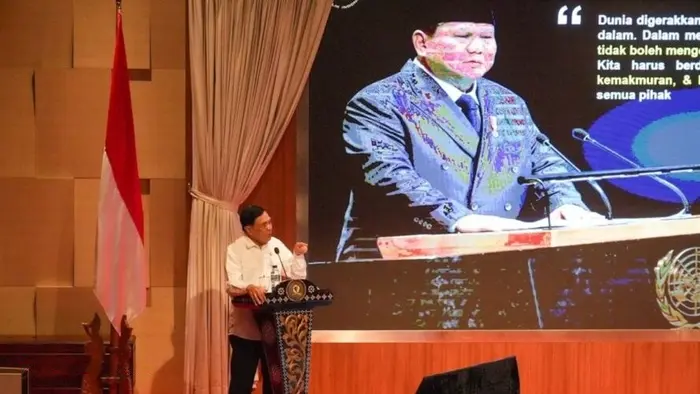 Menkopolkam : Lemhanas Harus Paham Arah Kebijakan dan Strategi Keamanan Global