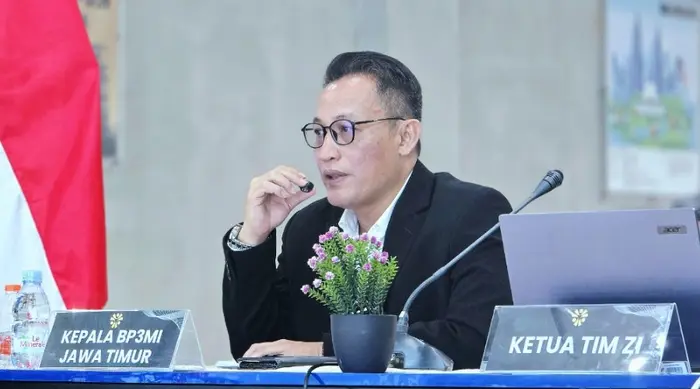 Dukung Pelayanan Publik Bersih, BP3MI Jatim Ikuti Evaluasi Zona Integritas