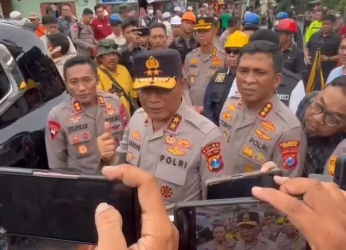Polda Jatim Libatkan Pakar ITS dalam Evakuasi Korban Runtuhnya Bangunan Ponpes Al-Khoziny