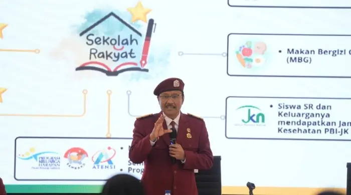 Lulusan Sekolah Rakyat Dijamin Dapat Kerja dan Beasiswa Kuliah