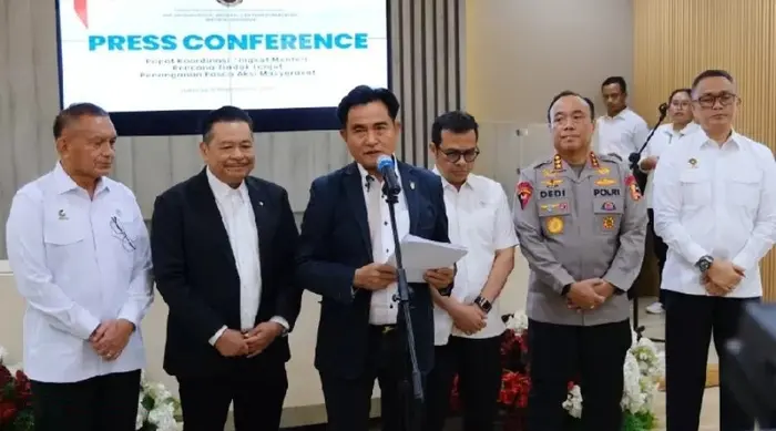 Ratusan Orang Diperiksa, Polri Klaim Masih Buru Aktor Utama Dibalik Kericuhan Demonstrasi