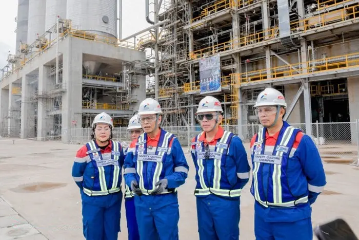 Proyek Kilang Pertamina Senilai Rp126 Triliun Rampung Desember 2025