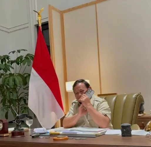 Prabowo Perintahkan Aparat Tindak Tegas Pelaku Kerusuhan dan Penjarahan