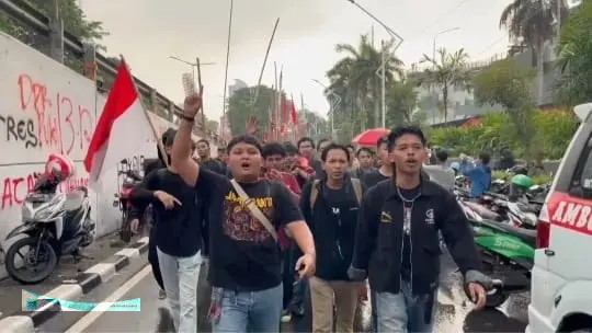 Mahasiswa Desak Usut Kematian Ojol: “Pelaku dan Rantai Komando Harus Diadili”