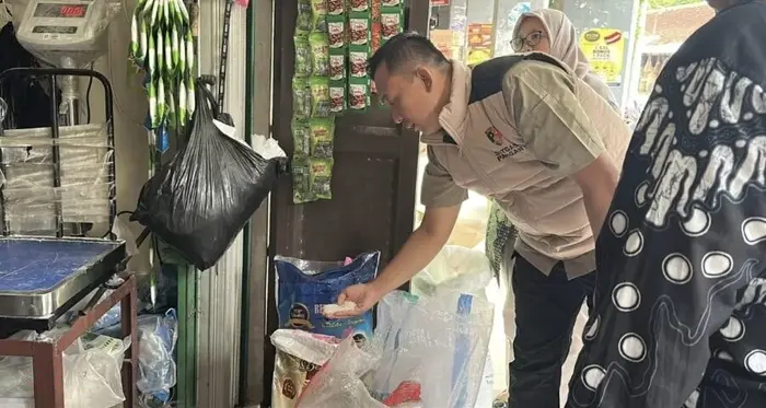 Satgas Pangan Sidak Harga Beras di Purbalingga