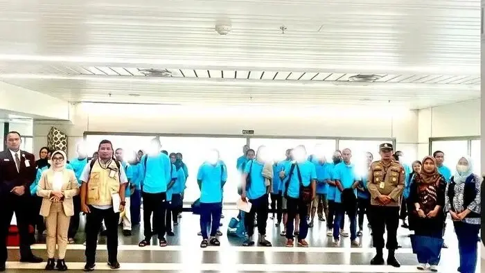 Malaysia Deportasi 77 PMI Ilegal, Bukti Kasus Pelanggaran Kerja Masih Tinggi