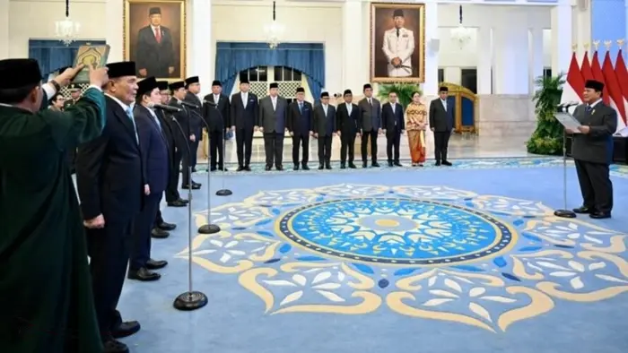 Usai Dilantik Jadi Menko Polkam, Djamari: Gak Ada Istilah Istirahat