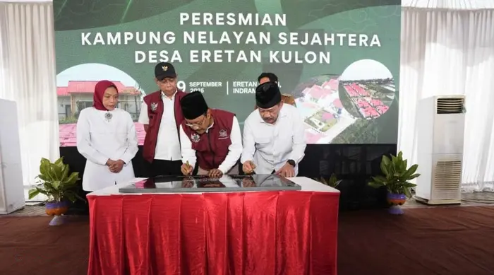 Kampung Nelayan Sejahtera di Indramayu Jadi Contoh Pemberdayaan Masyarakat Pesisir