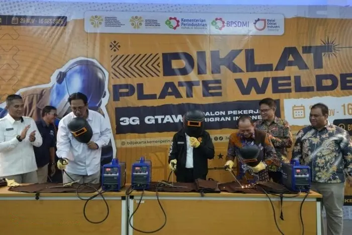 Pemerintah Genjot Pelatihan Welder Bersertifikat