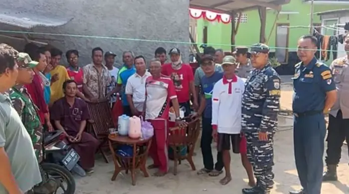 23 ABK Selamat Usai Kapal Tenggelam di Perairan Jepara