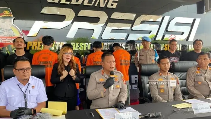 Tawuran Maut di Bekasi: Satu Tewas, Empat Pelaku Ditangkap Polisi