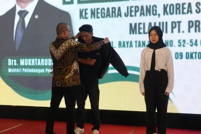 Lepas 600 PMI ke Luar Negeri, Pemerintah: Bonus Demografi Harus Dimanfaatkan