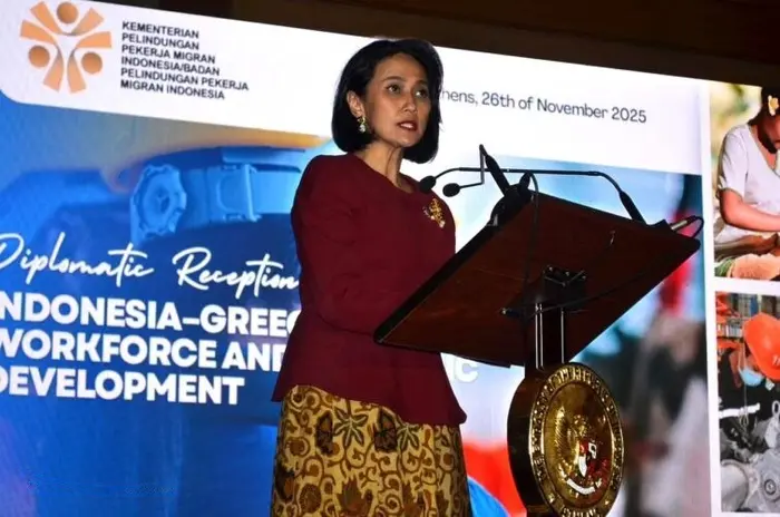 Dorong Daya Saing PMI, Wamen Christina Tegaskan Komitmen Indonesia Emas 2045 di Yunani
