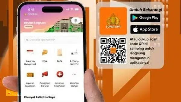 Cegah Praktik Pungli, Bikin SKCK Kini Bisa Pakai Aplikasi